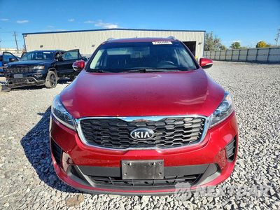 Piąte zdjęcie samochodu w środku: 2019 KIA SORENTO LX VIN:5XYPGDA31KG518397 - miniatura