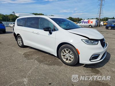 Czwarte zdjęcie samochodu z boku: 2026 CHRYSLER PACIFICA SELECT VIN:2C4RC1BG9TR188848 - miniatura
