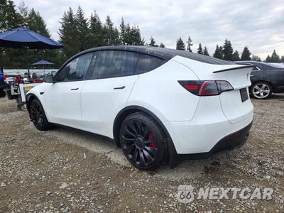 Drugie zdjęcie samochodu z przodu: 2022 TESLA MODEL Y VIN:7SAYGDEF0NF545713 - miniatura