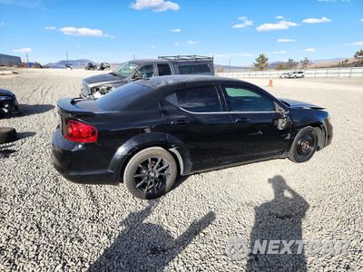 Trzecie zdjęcie samochodu z tyłu: 2013 DODGE AVENGER SE VIN:1C3CDZAG3DN769588 - miniatura