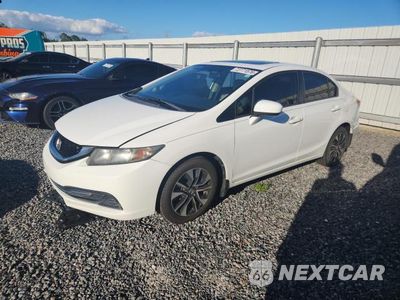2015 HONDA CIVIC EX 19XFB2F86FE032710 - główne zdjęcie licytacji z USA - miniatura