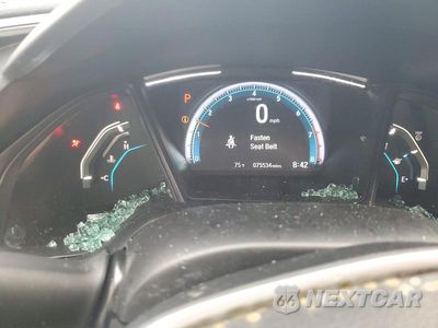 Zdjęcie 9 z 12 samochodu: 2019 HONDA CIVIC LX VIN:19XFC2F60KE005749 - miniatura