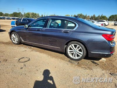 Drugie zdjęcie samochodu z przodu: 2016 BMW 750 XI VIN:WBA7F2C52GG420695 - miniatura