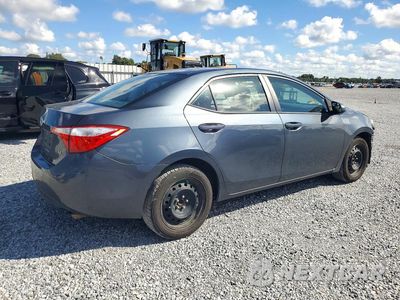 Trzecie zdjęcie samochodu z tyłu: 2015 TOYOTA COROLLA LE VIN:2T1BURHEXFC326713 - miniatura