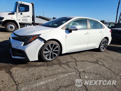 2021 TOYOTA COROLLA SE 5YFS4MCE9MP065128 - główne zdjęcie licytacji z USA - miniatura