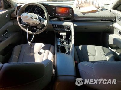 Zdjęcie 8 z 12 samochodu: 2022 HYUNDAI ELANTRA BLUE VIN:KMHLM4AJ1NU031740 - miniatura