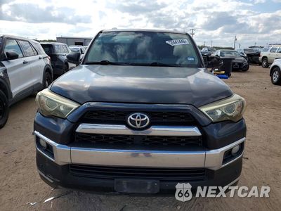 Piąte zdjęcie samochodu w środku: 2014 TOYOTA 4RUNNER LIMITED VIN:JTEZU5JR1E5081831 - miniatura