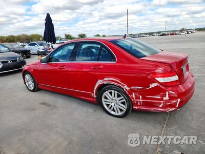 Drugie zdjęcie samochodu z przodu: 2008 MERCEDES-BENZ C 300 VIN:WDDGF54X68R017979 - miniatura