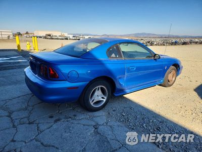 Trzecie zdjęcie samochodu z tyłu: 1998 FORD MUSTANG VIN:1FAFP4049WF166609 - miniatura