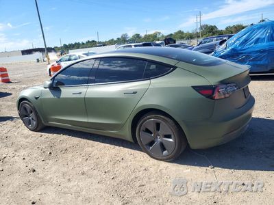 Drugie zdjęcie samochodu z przodu: 2023 TESLA MODEL 3 VIN:5YJ3E1EA8PF470813 - miniatura