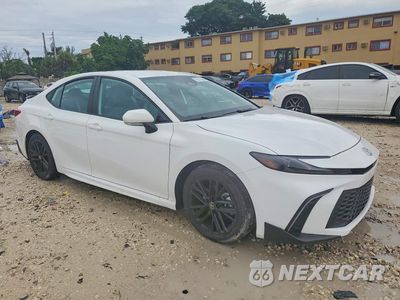 Czwarte zdjęcie samochodu z boku: 2026 TOYOTA CAMRY SE VIN:4T1DAACK4TU710285 - miniatura