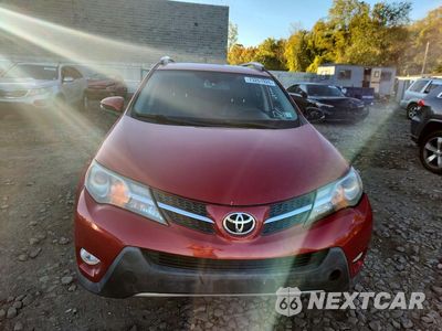 Piąte zdjęcie samochodu w środku: 2014 TOYOTA RAV4 LIMITED VIN:2T3DFREV2EW220610 - miniatura