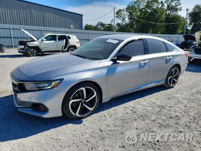 2022 HONDA ACCORD SPORT 1HGCV1F36NA059661 - główne zdjęcie licytacji z USA - miniatura
