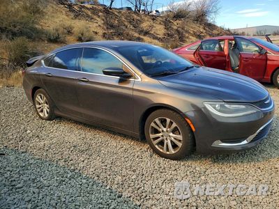 Czwarte zdjęcie samochodu z boku: 2015 CHRYSLER 200 LIMITED VIN:1C3CCCAB4FN596932 - miniatura