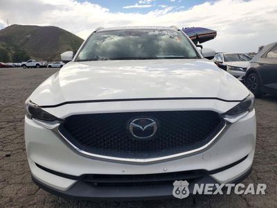Piąte zdjęcie samochodu w środku: 2021 MAZDA CX-5 GRAND TOURING VIN:JM3KFBDM6M0379289 - miniatura