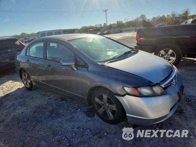 Czwarte zdjęcie samochodu z boku: 2006 HONDA CIVIC EX VIN:1HGFA16876L093182 - miniatura