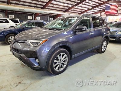 2017 TOYOTA RAV4 LIMITED 2T3DFREV6HW574523 - główne zdjęcie licytacji z USA - miniatura