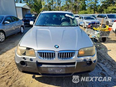 Piąte zdjęcie samochodu w środku: 2004 BMW X3 3.0I VIN:WBXPA93454WA65644 - miniatura