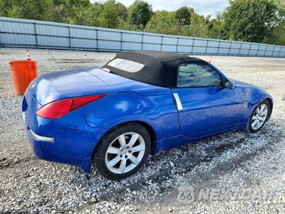 Trzecie zdjęcie samochodu z tyłu: 2004 NISSAN 350Z ENTHUSIAST VIN:JN1AZ36A04T015309 - miniatura