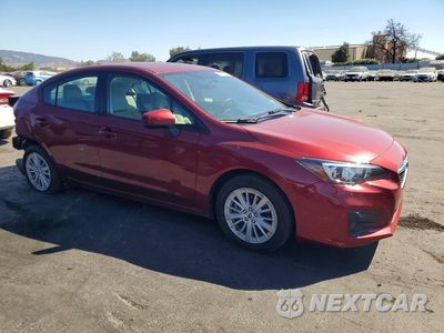 Czwarte zdjęcie samochodu z boku: 2017 SUBARU IMPREZA PREMIUM VIN:4S3GKAB68H3602753 - miniatura