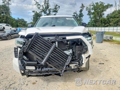 Piąte zdjęcie samochodu w środku: 2024 TOYOTA TUNDRA SR5 VIN:5TFLA5DB4RX223083 - miniatura