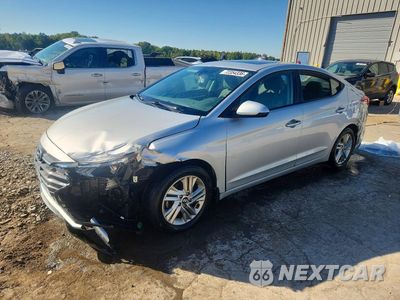 2019 HYUNDAI ELANTRA VALUE EDITION 5NPD84LF7KH445407 - główne zdjęcie licytacji z USA - miniatura