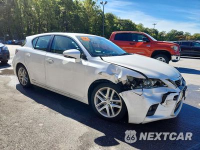 Czwarte zdjęcie samochodu z boku: 2015 LEXUS CT 200 VIN:JTHKD5BH5F2214667 - miniatura