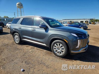 Czwarte zdjęcie samochodu z boku: 2023 HYUNDAI PALISADE SEL VIN:KM8R2DGE6PU526030 - miniatura