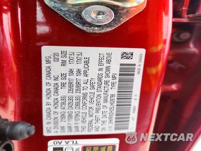 Zdjęcie 12 z 12 samochodu: 2020 HONDA CR-V LX VIN:2HKRW2H25LH626786 - miniatura