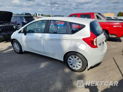 Drugie zdjęcie samochodu z przodu: 2014 NISSAN VERSA NOTE SV VIN:3N1CE2CP2EL417118 - miniatura