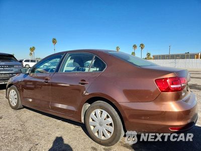 Drugie zdjęcie samochodu z przodu: 2016 VOLKSWAGEN JETTA S VIN:3VW267AJ7GM349278 - miniatura