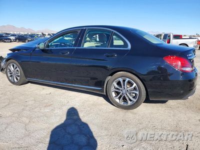 Drugie zdjęcie samochodu z przodu: 2017 MERCEDES-BENZ C 300 VIN:55SWF4JB7HU193193 - miniatura