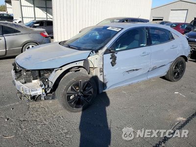 2019 HONDA CIVIC EX SHHFK7H64KU407697 - główne zdjęcie licytacji z USA - miniatura
