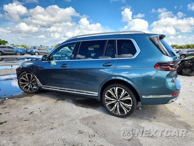 Drugie zdjęcie samochodu z przodu: 2025 BMW X7 XDRIVE40I VIN:5UX23EM0XS9Y59889 - miniatura