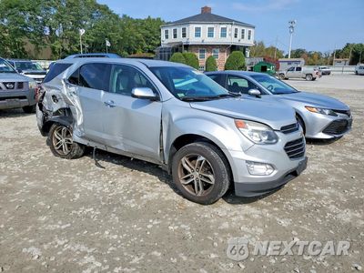 Czwarte zdjęcie samochodu z boku: 2017 CHEVROLET EQUINOX PREMIER VIN:2GNFLGEK0H6315900 - miniatura