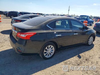 Trzecie zdjęcie samochodu z tyłu: 2019 NISSAN SENTRA SV VIN:3N1AB7AP4KY249884 - miniatura