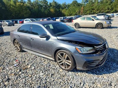 Czwarte zdjęcie samochodu z boku: 2017 VOLKSWAGEN PASSAT R-LINE VIN:1VWDT7A37HC038939 - miniatura