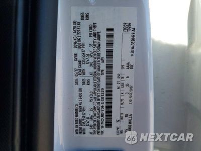 Zdjęcie 13 z 13 samochodu: 2017 FORD ESCAPE S VIN:1FMCU0F70HUE01229 - miniatura