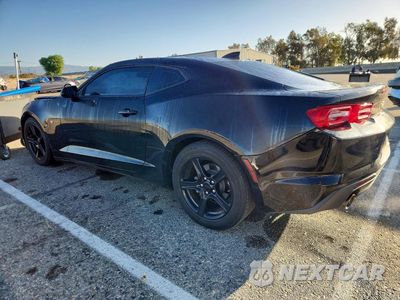 Drugie zdjęcie samochodu z przodu: 2022 CHEVROLET CAMARO LS VIN:1G1FA1RX9N0105441 - miniatura