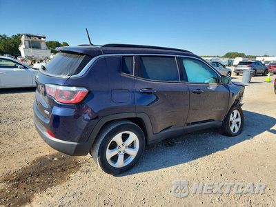 Trzecie zdjęcie samochodu z tyłu: 2018 JEEP COMPASS LATITUDE VIN:3C4NJDBB7JT423333 - miniatura