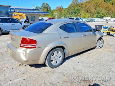 Trzecie zdjęcie samochodu z tyłu: 2008 DODGE AVENGER SE VIN:1B3LC46J98N296826 - miniatura