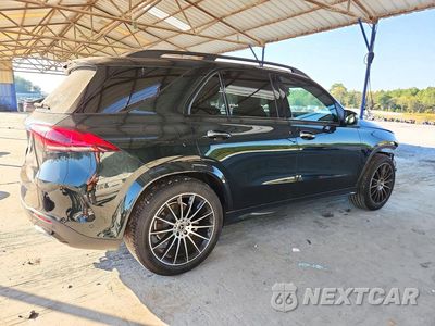 Trzecie zdjęcie samochodu z tyłu: 2021 MERCEDES-BENZ GLE 350 VIN:4JGFB4JB1MA416999 - miniatura
