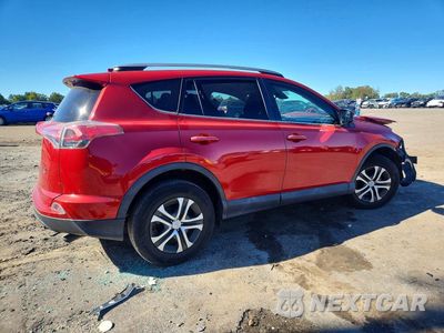 Trzecie zdjęcie samochodu z tyłu: 2017 TOYOTA RAV4 LE VIN:2T3BFREV8HW552949 - miniatura