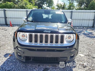 Piąte zdjęcie samochodu w środku: 2018 JEEP RENEGADE VIN:ZACCJADB2JPH60731 - miniatura