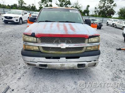 Piąte zdjęcie samochodu w środku: 2003 CHEVROLET SILVERADO C1500 VIN:2GCEC19T731335426 - miniatura