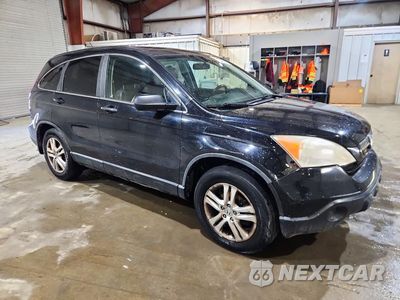 Czwarte zdjęcie samochodu z boku: 2011 HONDA CR-V EXL VIN:JHLRE4H76BC009677 - miniatura