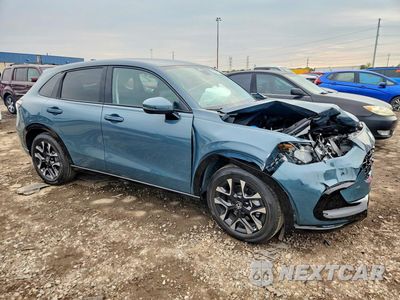 Czwarte zdjęcie samochodu z boku: 2027 HONDA HR-V EXL VIN:3CZRZ2H77VM700946 - miniatura
