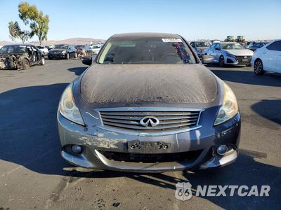 Piąte zdjęcie samochodu w środku: 2013 INFINITI G37 SEDAN JOURNEY VIN:JN1CV6AP6DM710390 - miniatura