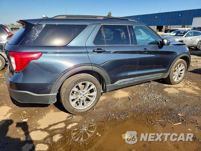 Trzecie zdjęcie samochodu z tyłu: 2024 FORD EXPLORER XLT VIN:1FMSK8DH3RGA21314 - miniatura