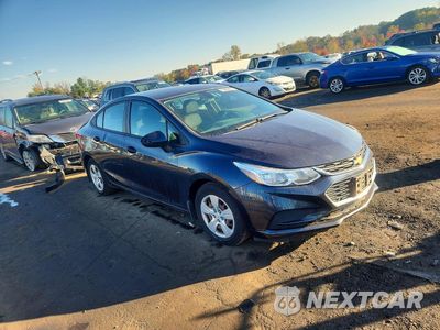 Czwarte zdjęcie samochodu z boku: 2016 CHEVROLET CRUZE LS VIN:1G1BC5SM3G7268340 - miniatura